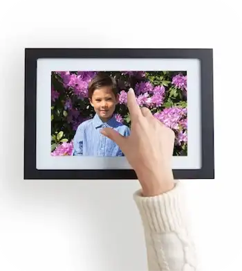 Touch Screen Display Pinch Exmaple